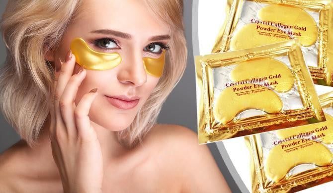 Anti-Aging 24K Gold Collagen Eye Mask - PeekWise