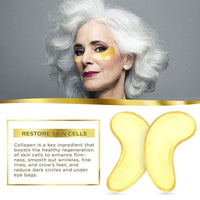 Thumbnail for Anti-Aging 24K Gold Collagen Eye Mask - PeekWise