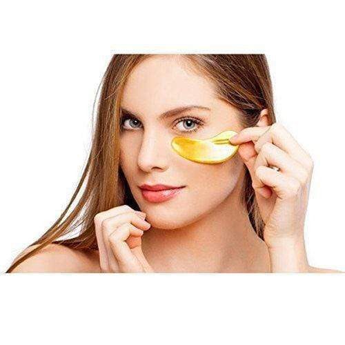 Anti-Aging 24K Gold Collagen Eye Mask - PeekWise