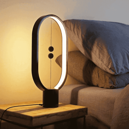 Anti-Gravity Magnetic Table Lamp - PeekWise