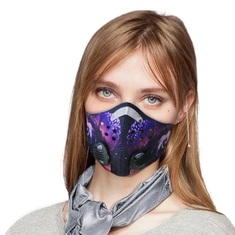 N95/KN95 Activated Carbon Face Mask PeekWise