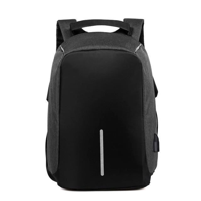 City Travel Anti-Theft Deluxe Backpack - PeekWise