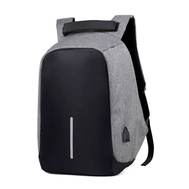 City Travel Anti-Theft Deluxe Backpack - PeekWise