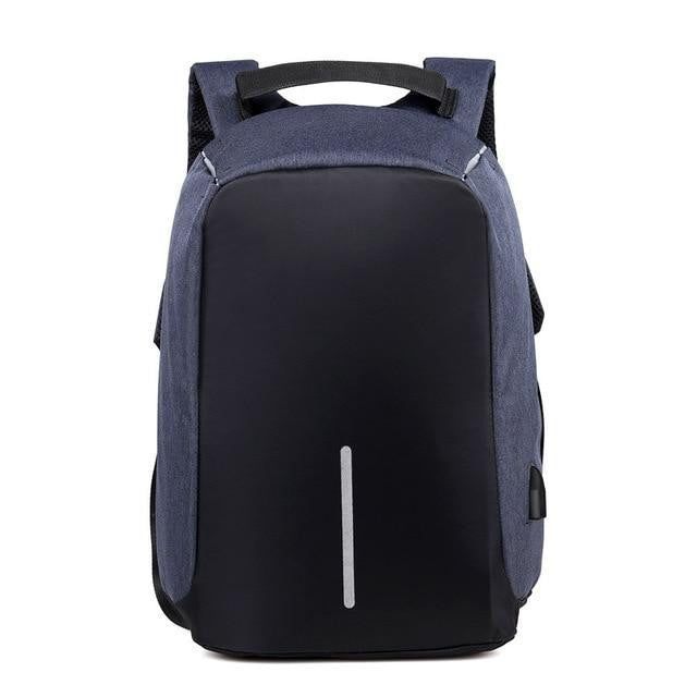 City Travel Anti-Theft Deluxe Backpack - PeekWise