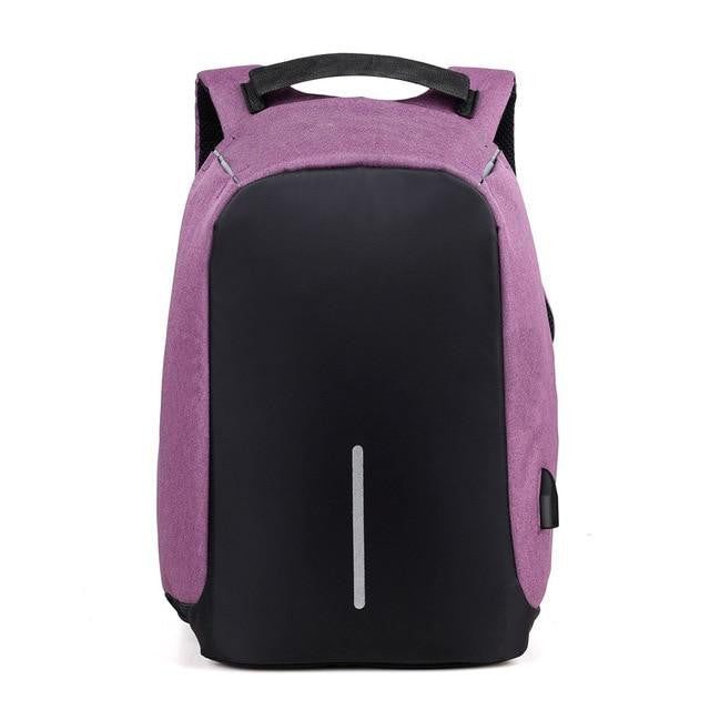 City Travel Anti-Theft Deluxe Backpack - PeekWise