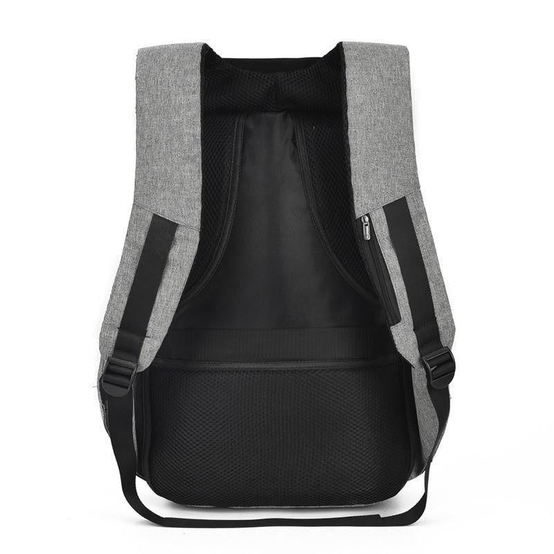 City Travel Anti-Theft Deluxe Backpack - PeekWise