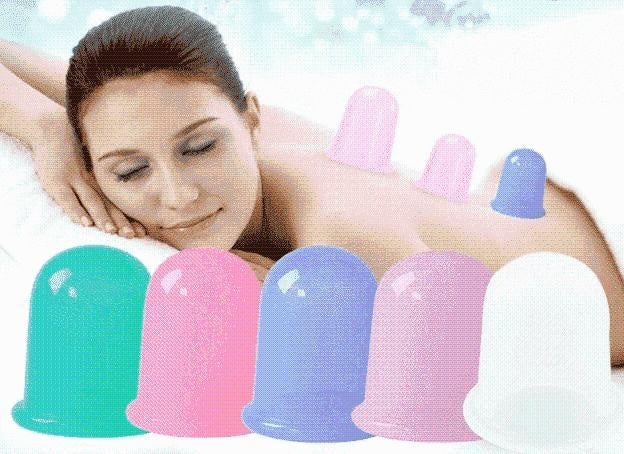 Anti Cellulite Vacuum Silicone Cups - PeekWise