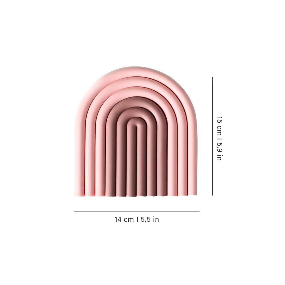 Arch Coaster Set PeekWise