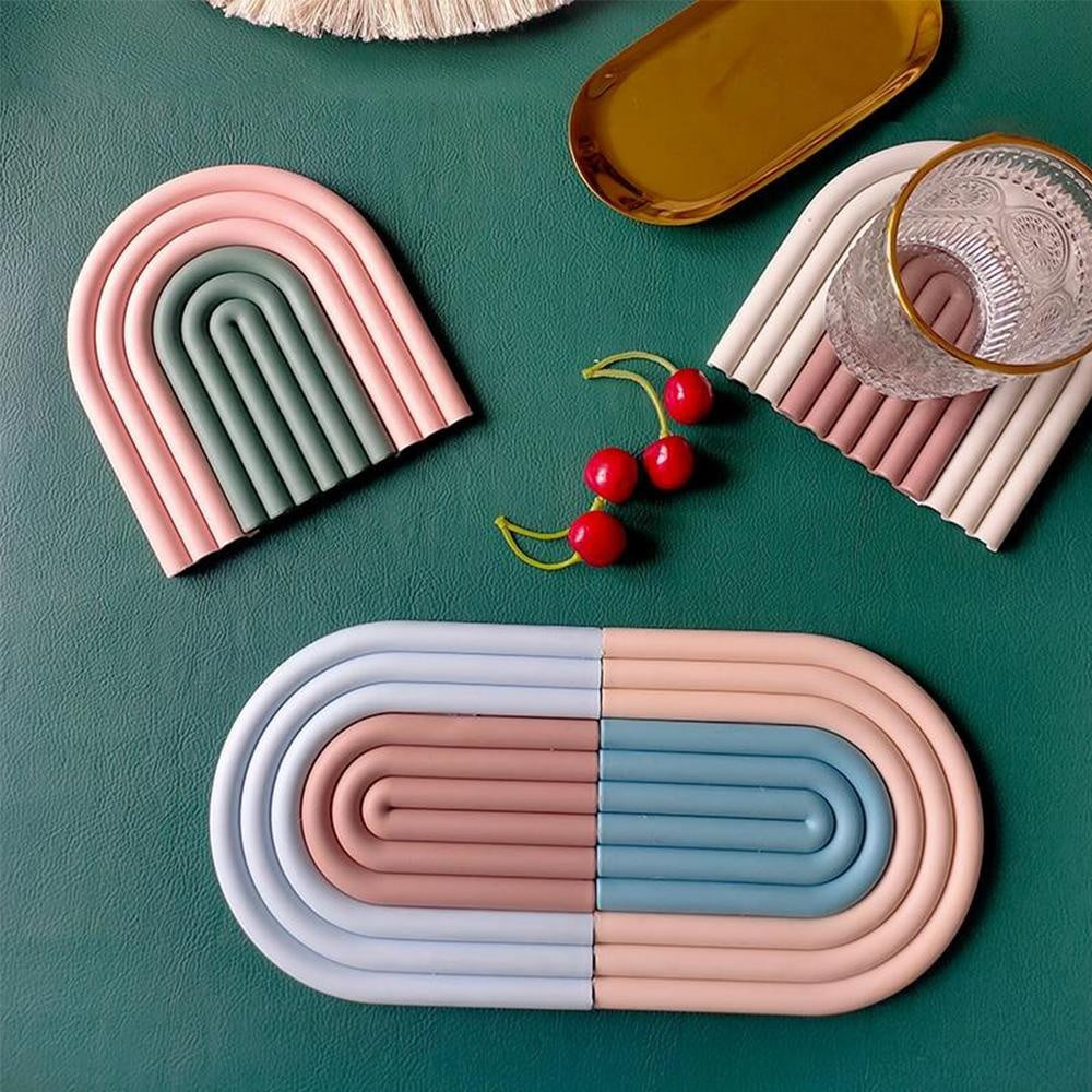 Arch Coaster Set PeekWise