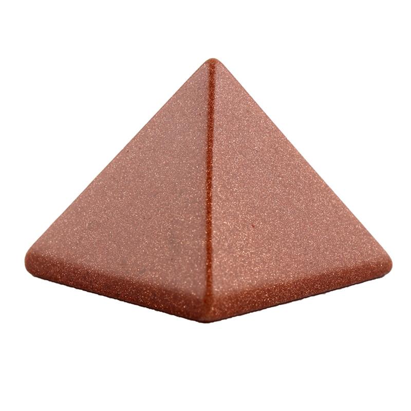 Pyramid Chakra Healing Reiki Crystal