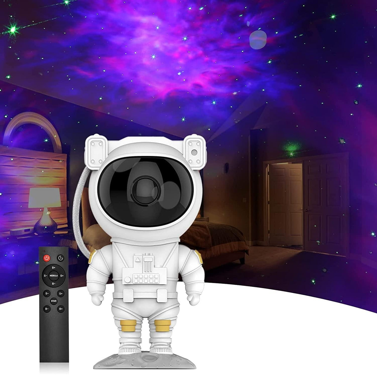 Astronaut Galaxy Projector PeekWise