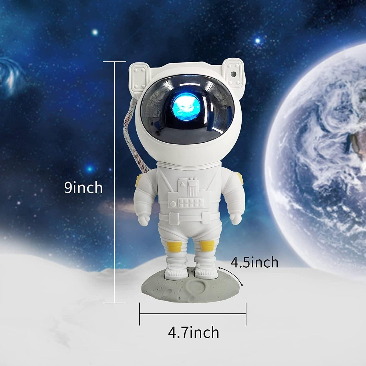 Astronaut Galaxy Projector PeekWise