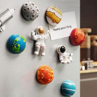 Thumbnail for Astronaut Solar System Space Shuttle Fridge Magnets