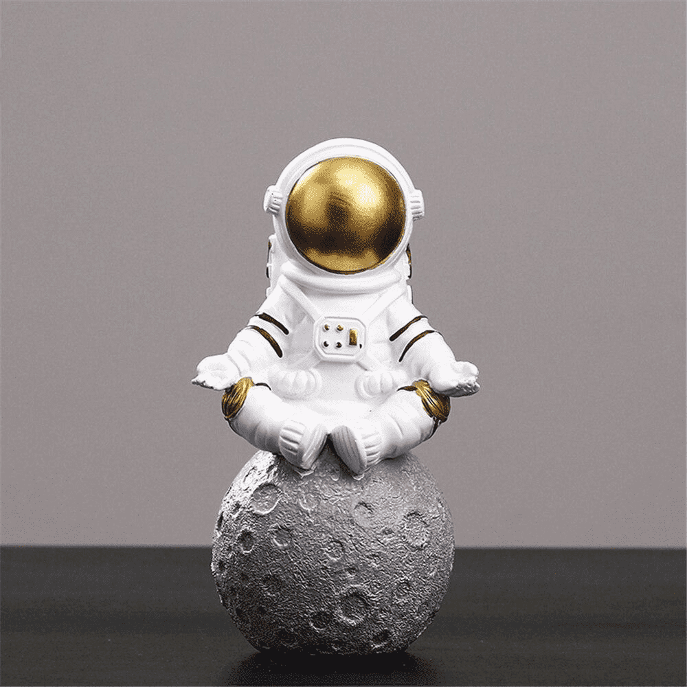 Astronaut Figurine PeekWise