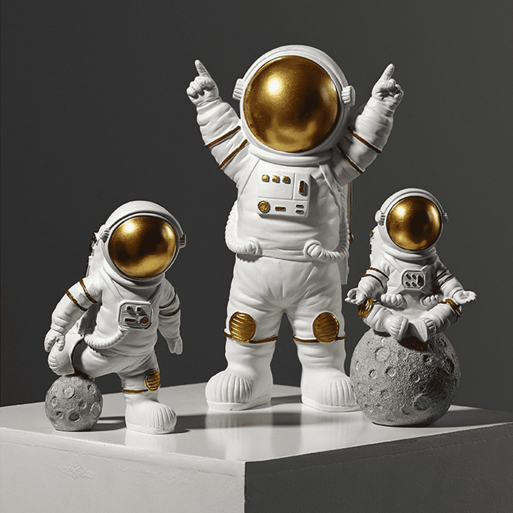 Astronaut Figurine PeekWise