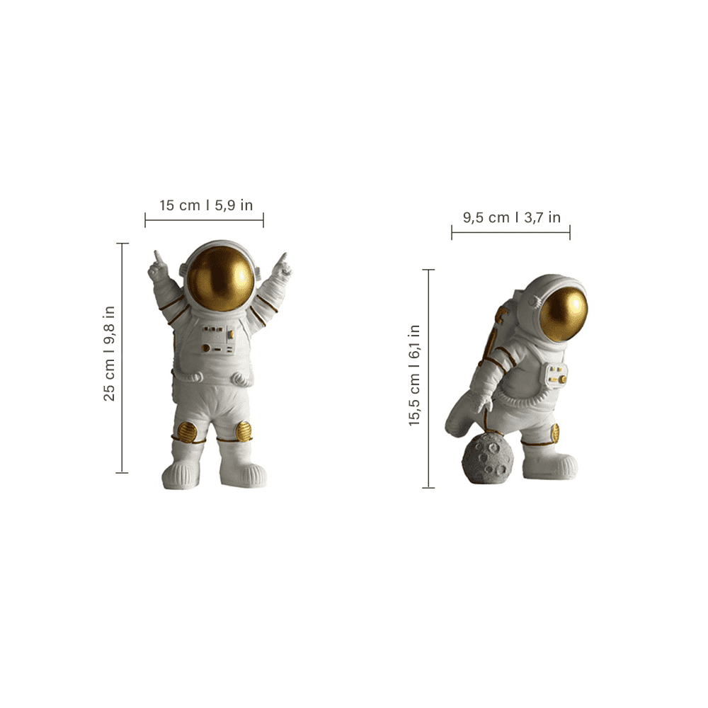 Astronaut Figurine PeekWise