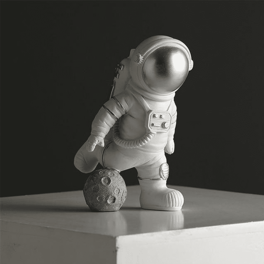 Astronaut Figurine PeekWise