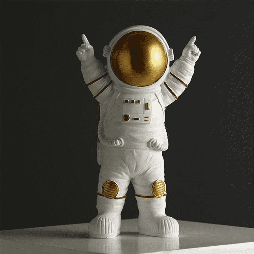 Astronaut Figurine PeekWise