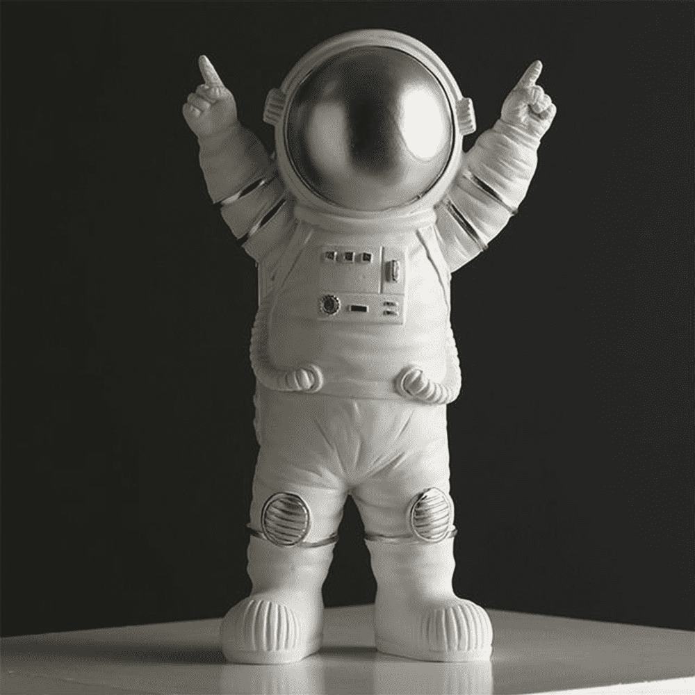Astronaut Figurine PeekWise