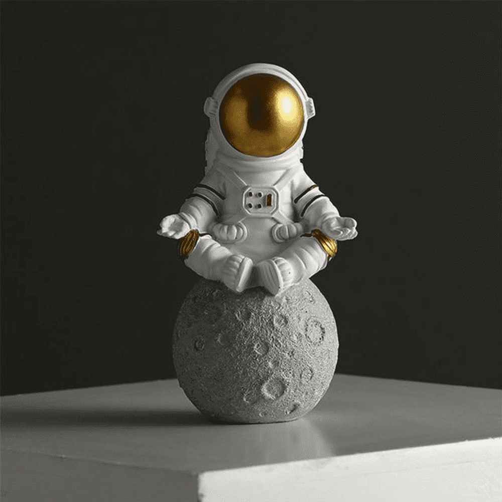 Astronaut Figurine PeekWise