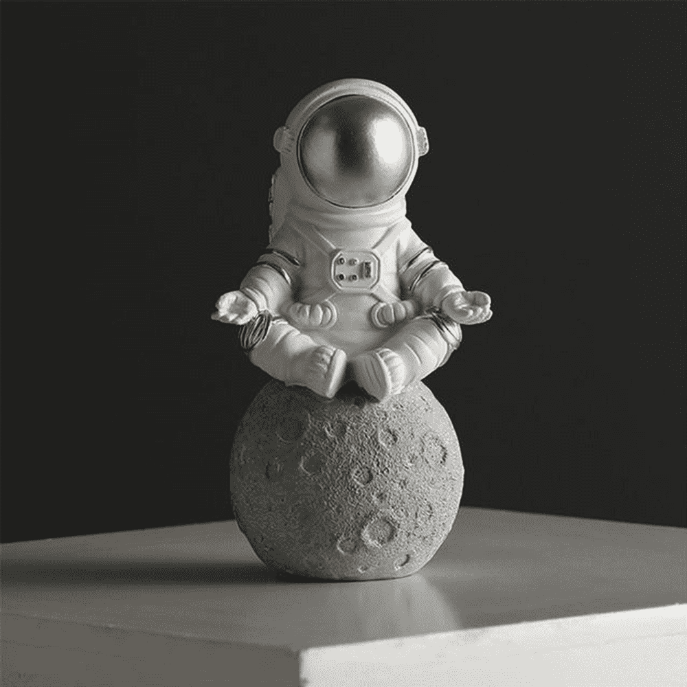Astronaut Figurine PeekWise