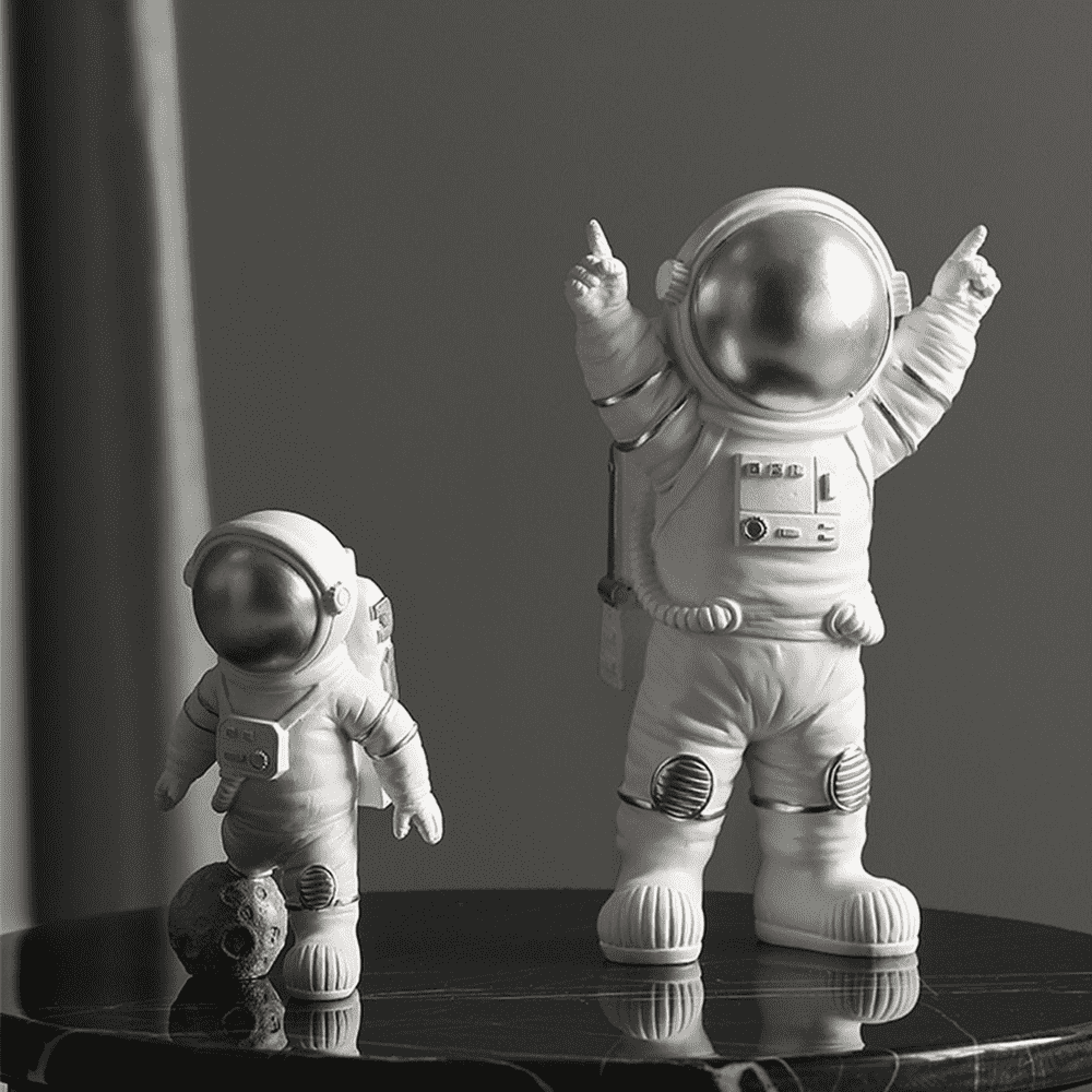 Astronaut Figurine PeekWise