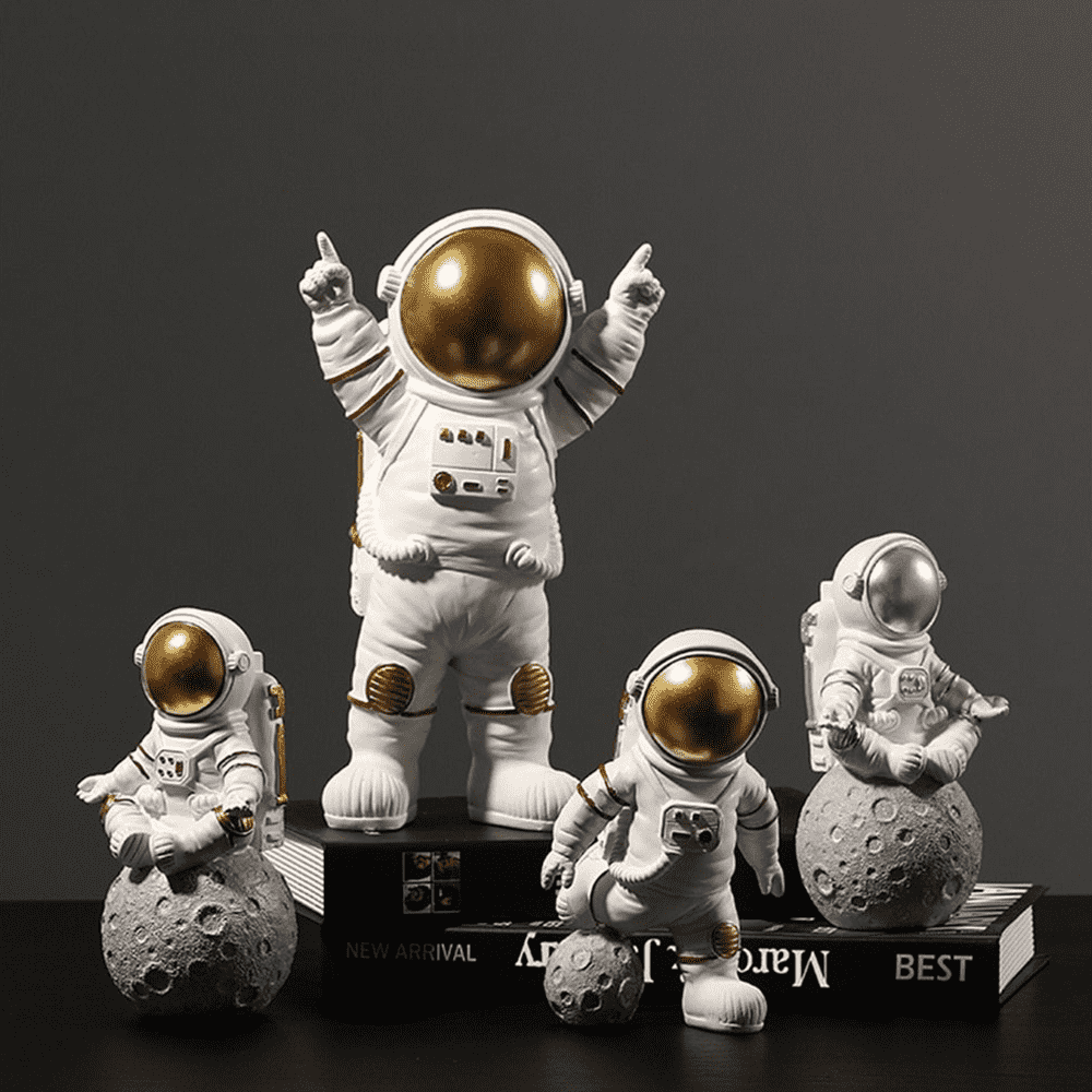 Astronaut Figurine PeekWise