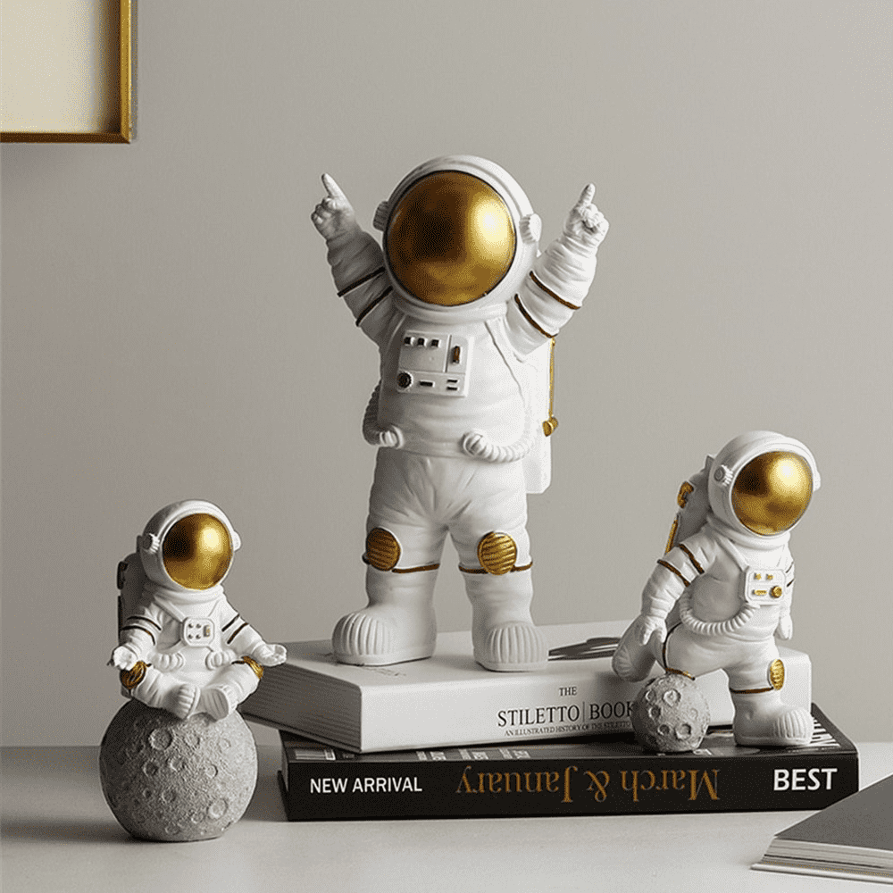 Astronaut Figurine PeekWise