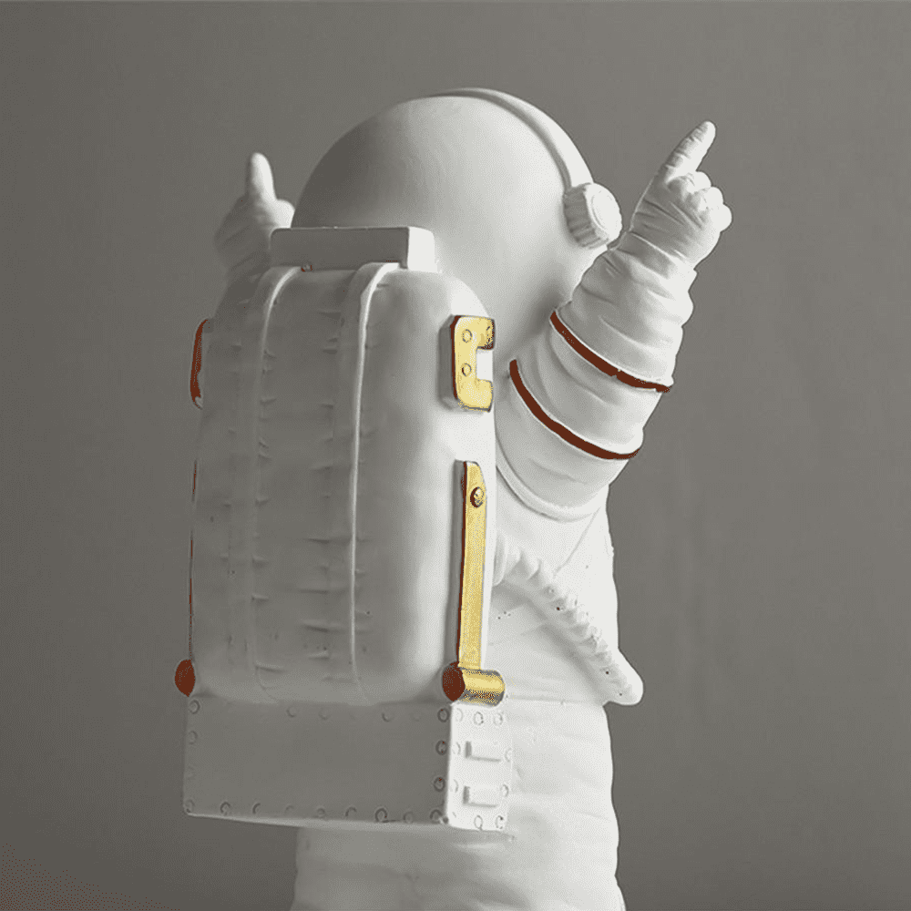 Astronaut Figurine PeekWise