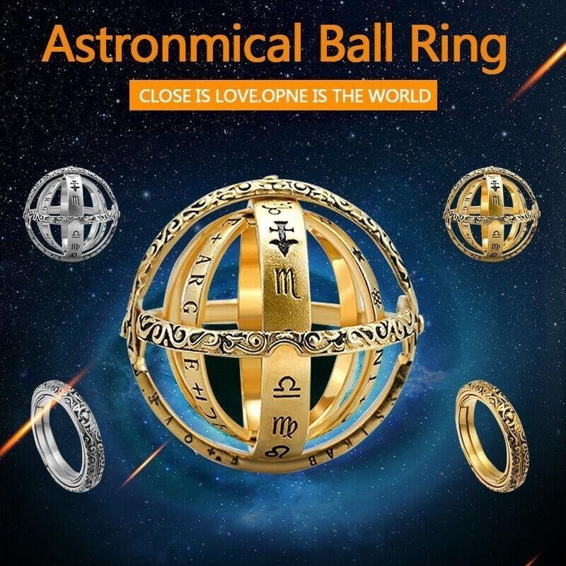 Astronomical Folding Armillary Ring PeekWise