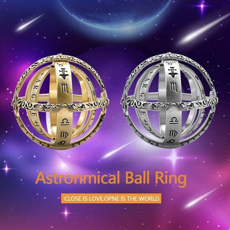 Astronomical Folding Armillary Ring PeekWise