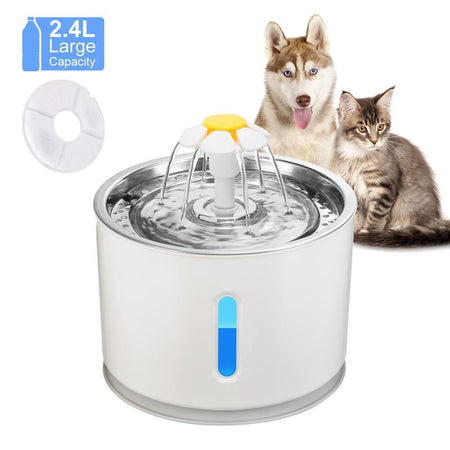 Automatic Pet Water Fountain Bowl - PeekWise