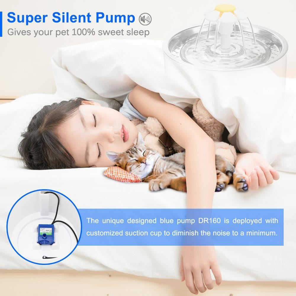 Automatic Pet Water Fountain Bowl - PeekWise