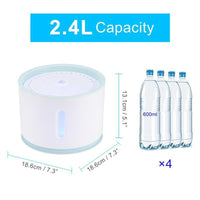 Thumbnail for Automatic Pet Water Fountain Bowl - PeekWise