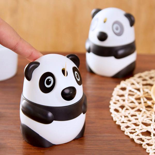 Automatic Panda Toothpick Dispenser