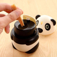 Thumbnail for Automatic Panda Toothpick Dispenser