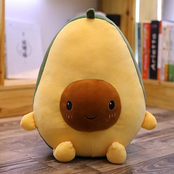 Avocado Plush Cushion