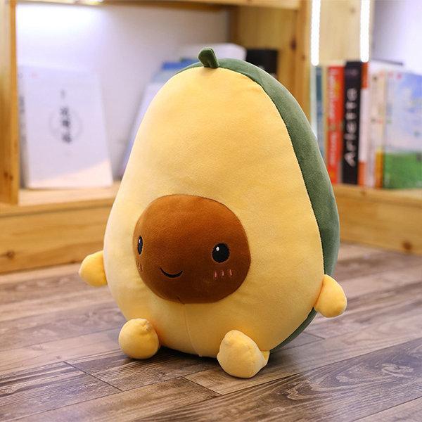 Avocado Plush Cushion