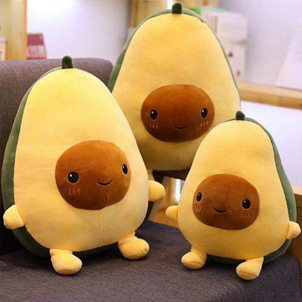 Avocado Plush Cushion