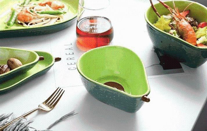 Avocado Tableware PeekWise