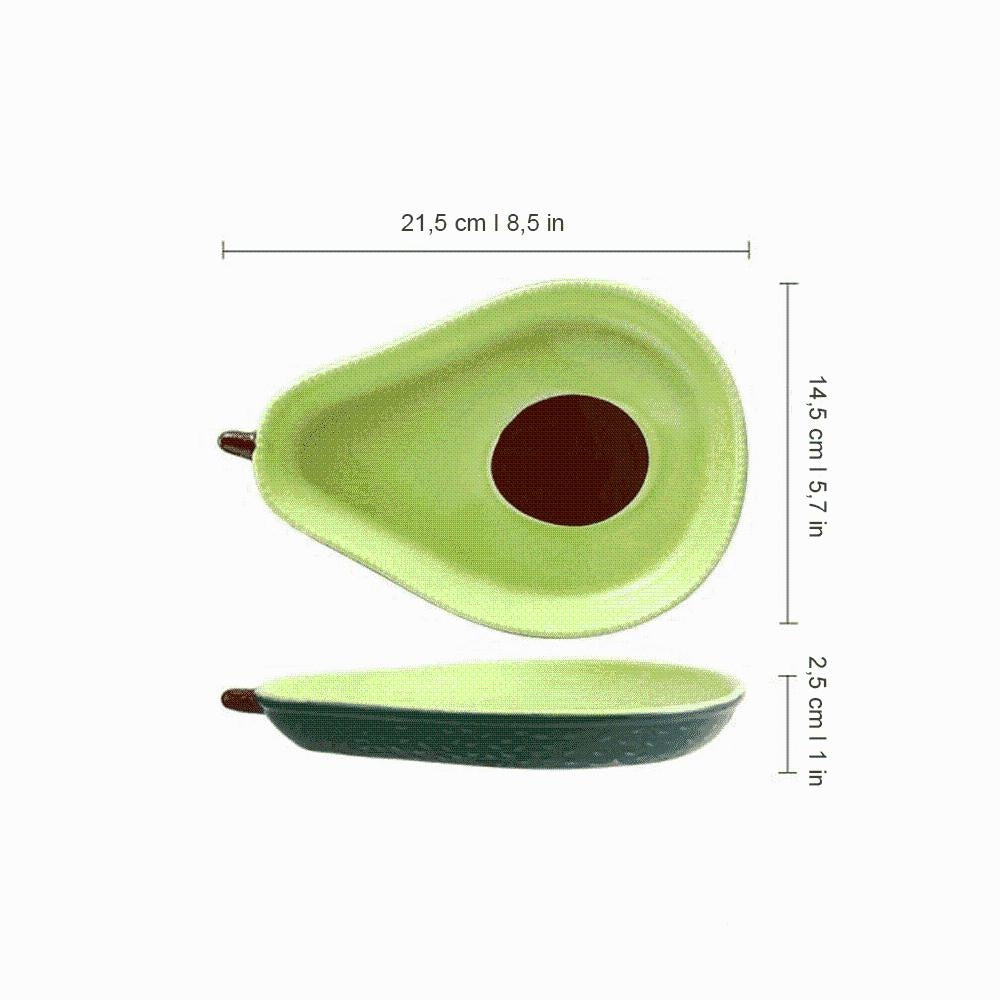 Avocado Tableware PeekWise