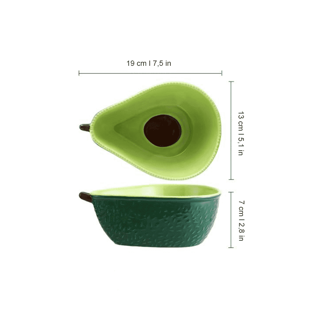 Avocado Tableware PeekWise