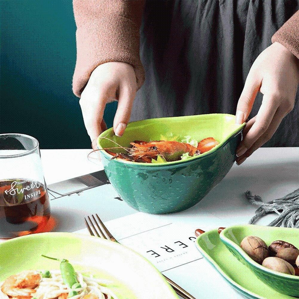 Avocado Tableware PeekWise