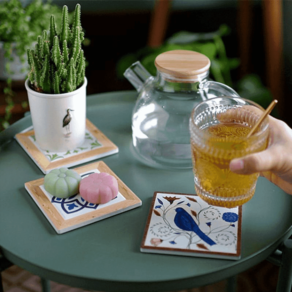 Azulejos Coaster PeekWise