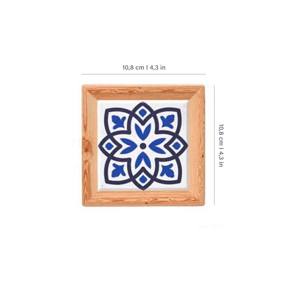 Azulejos Coaster PeekWise