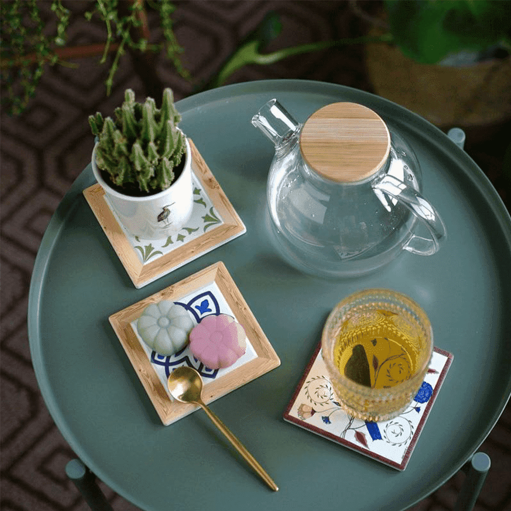 Azulejos Coaster PeekWise