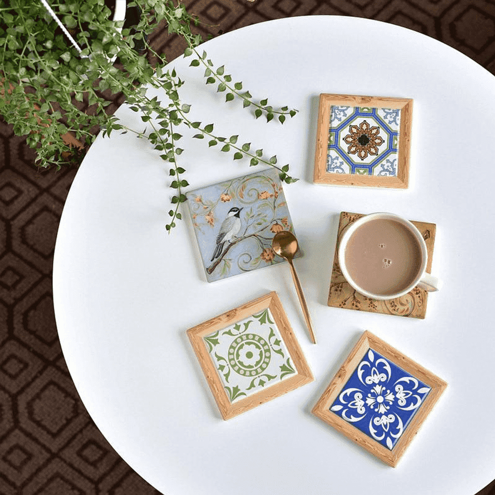 Azulejos Coaster PeekWise
