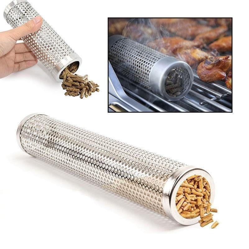 BBQ Tube Smoker - PeekWise