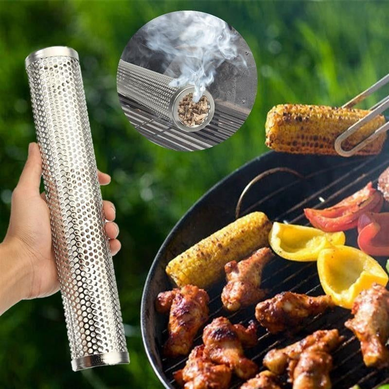BBQ Tube Smoker - PeekWise