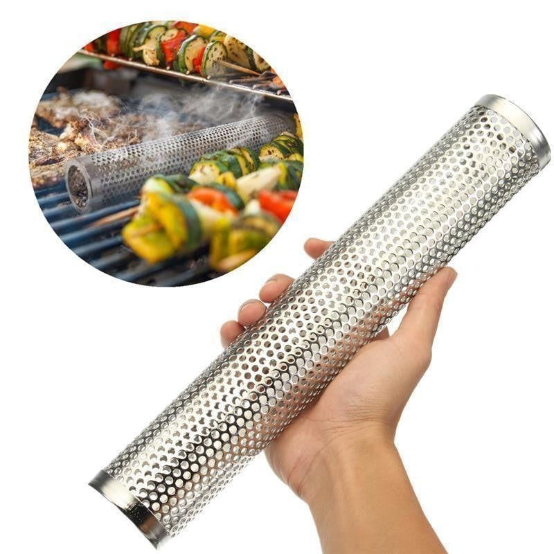 BBQ Tube Smoker - PeekWise